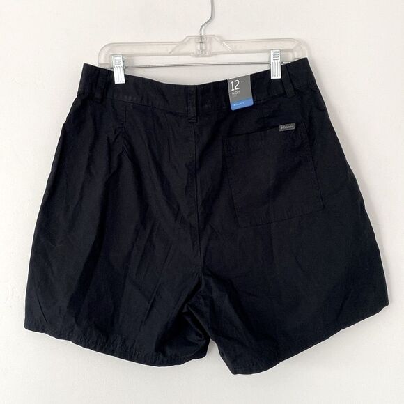 Columbia Black Cargo Shorts Lightweight Sporty Casual Vacation Outdoor Gift NWT - Picture 4 of 14